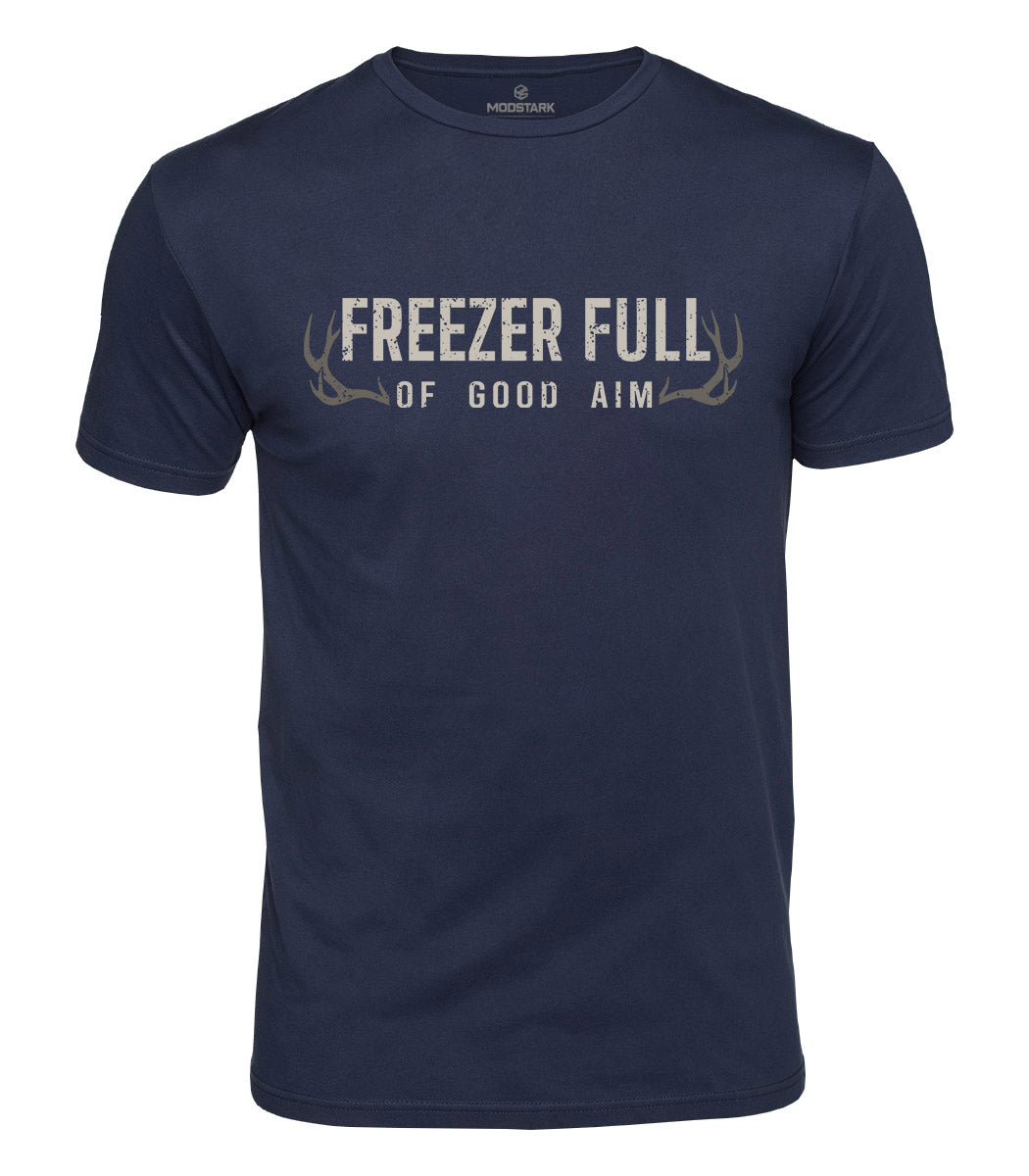 Freezer Full Of Good Aim Cotton T-Shirt