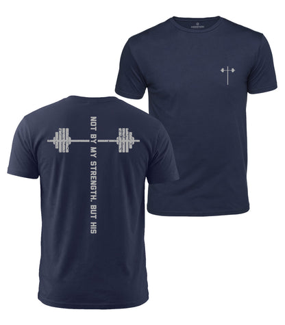His Strength Cotton T-Shirt
