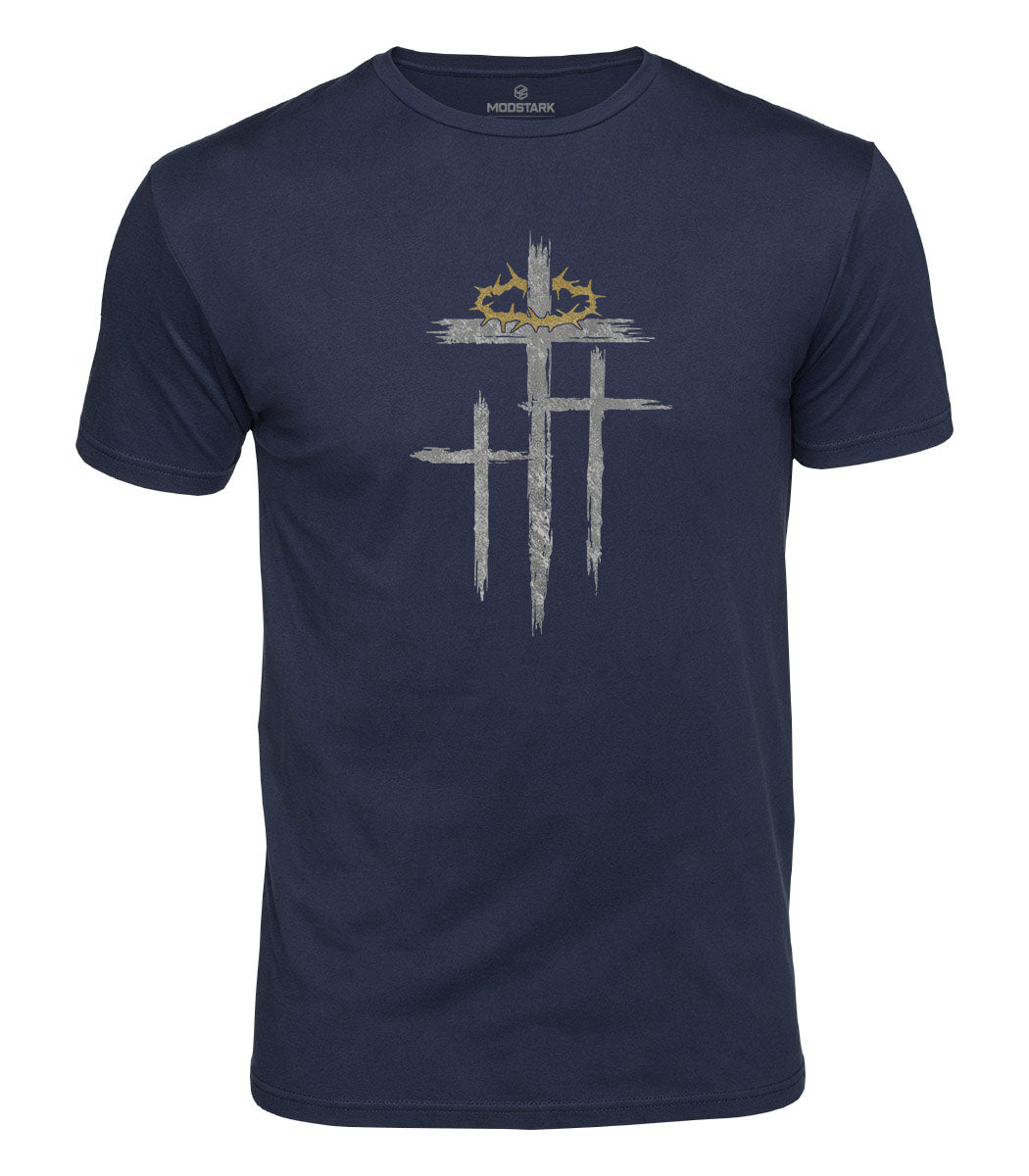 Crown Of Thorns Cotton T-Shirt