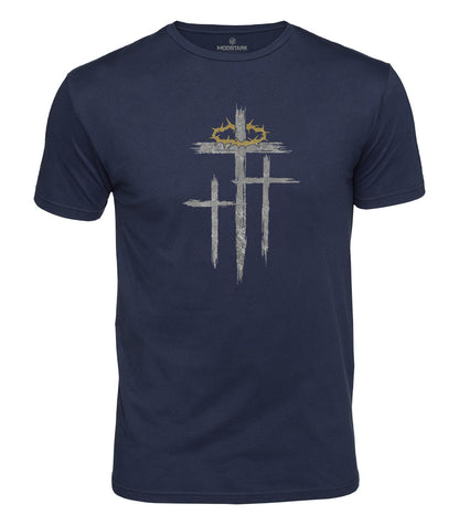 Crown Of Thorns Cotton T-Shirt