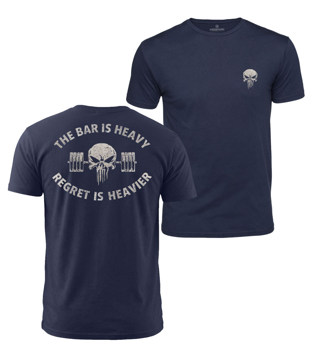 Regret Is Heavier Cotton T-Shirt