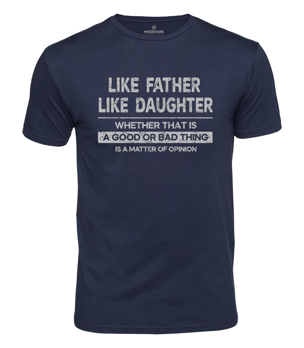 Like Father Like Daughter Cotton T-Shirt