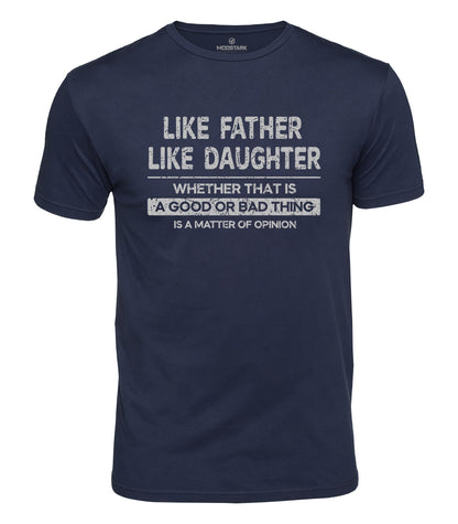 Like Father Like Daughter Cotton T-Shirt
