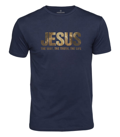 Jesus Faith Statement Cotton T-Shirt