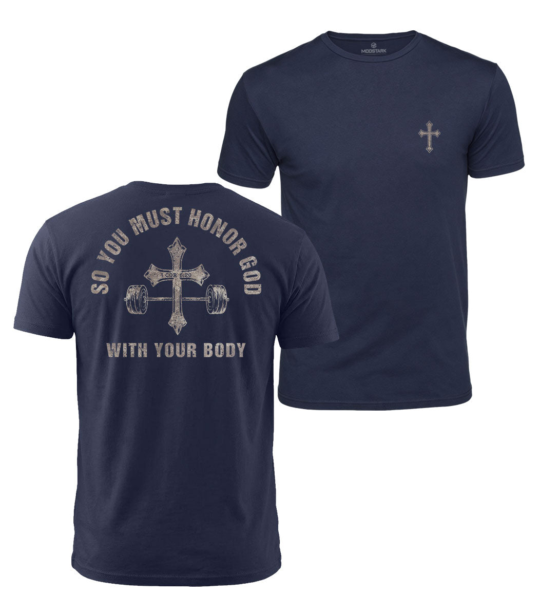 Honor God With Your Body Cotton T-Shirt