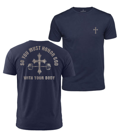 Honor God With Your Body Cotton T-Shirt