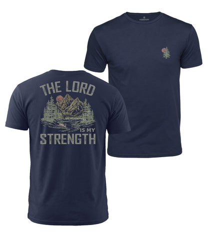 The Lord Is My Strength Cotton T-Shirt