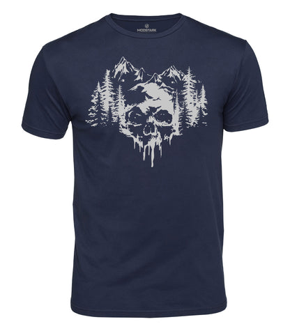 Skull Forest Cotton T-Shirt