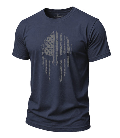 USA Spartan Cotton T-Shirt