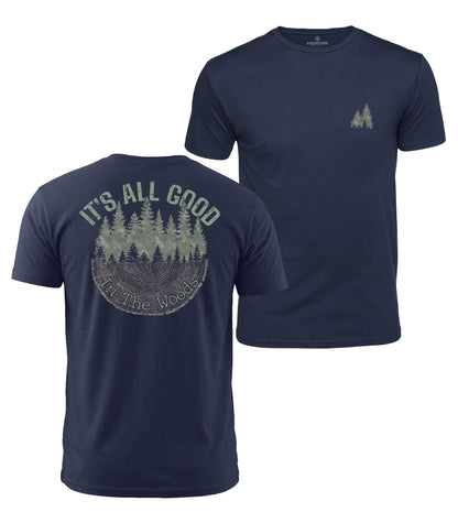 All Good In The Woods Cotton T-Shirt