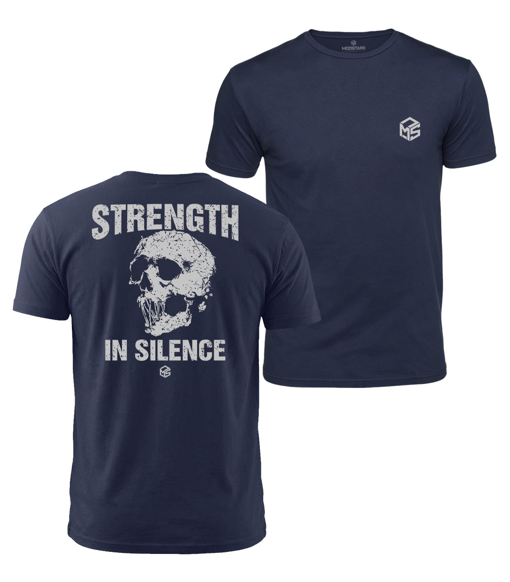 Strength In Silence Cotton T-Shirt