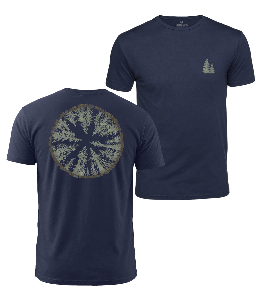 Forest Canopy Cotton T-Shirt