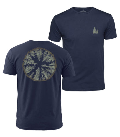 Forest Canopy Cotton T-Shirt