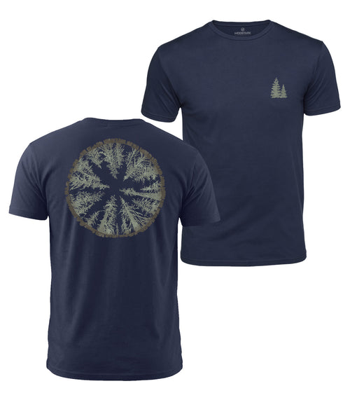 Forest Canopy Cotton T-Shirt