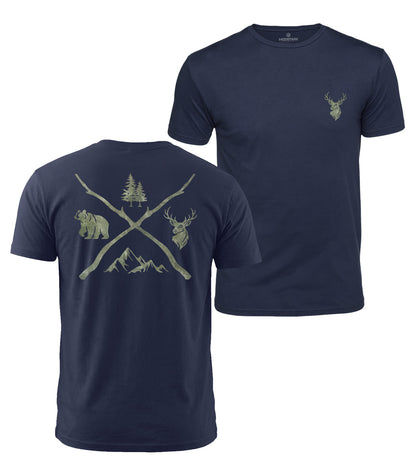 Wilderness Adventure Cotton T-Shirt