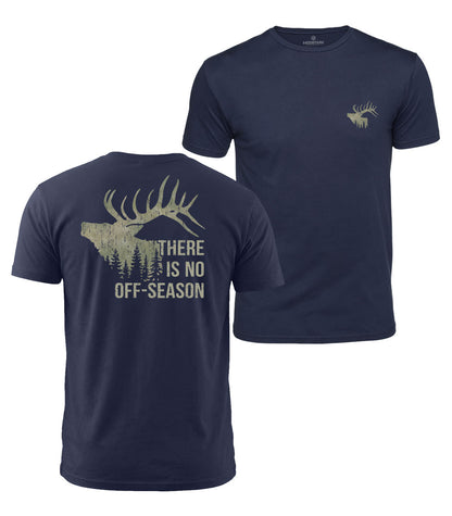 No Off-Season Hunting Cotton T-Shirt
