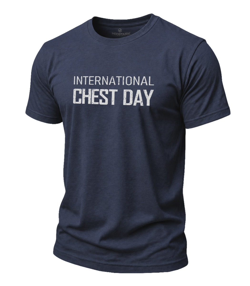 International Chest Day Cotton T-Shirt
