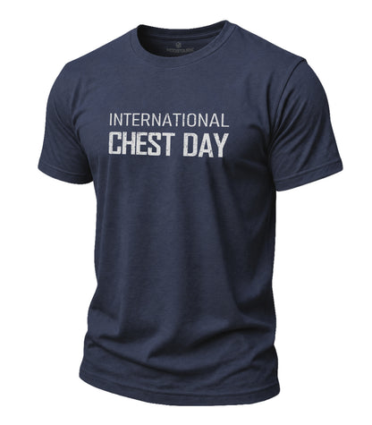 International Chest Day Cotton T-Shirt