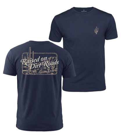Raised On Dirt Roads Cotton T-Shirt