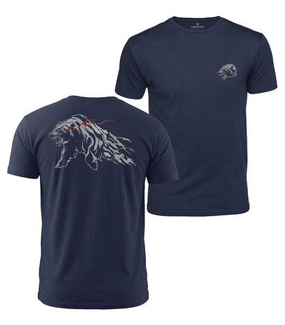 Grizzly Bear Cotton T-Shirt