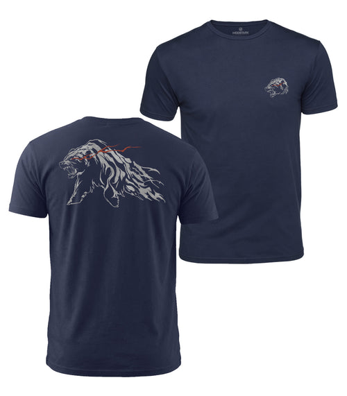 Grizzly Bear Cotton T-Shirt