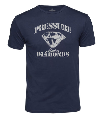 Pressure Makes Diamonds Cotton T-Shirt