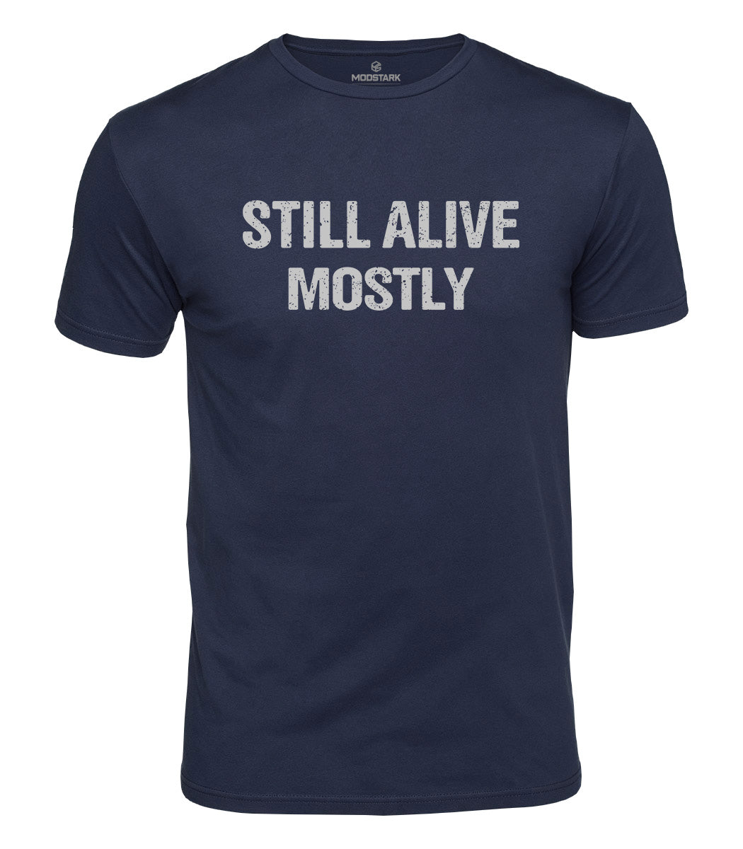 Still Alive Cotton T-Shirt