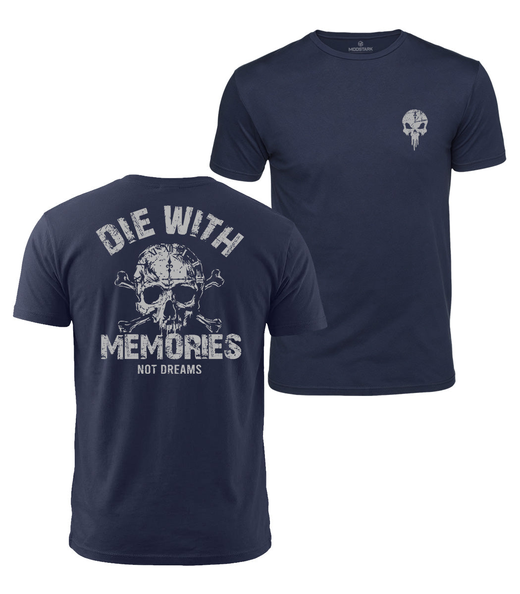 Memories Not Dreams Cotton T-Shirt