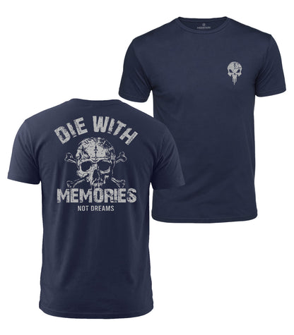 Memories Not Dreams Cotton T-Shirt