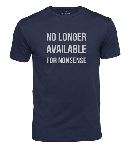 Nonsense Cotton T-Shirt