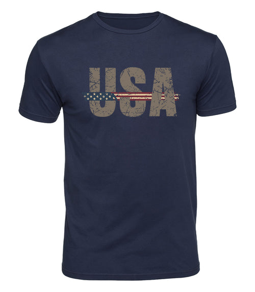 USA Cotton T-Shirt