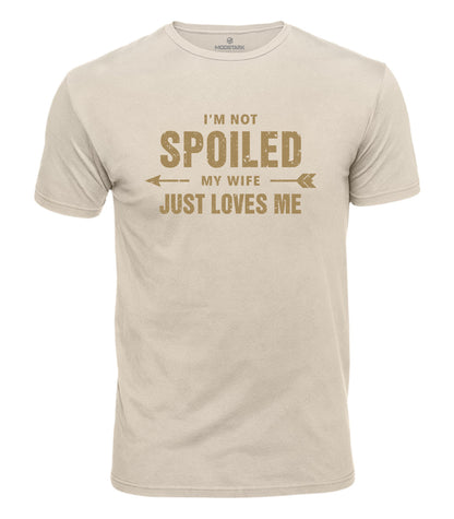 My Wife Just Loves Me Cotton T-Shirt