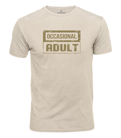 Occasional Adult Cotton T-Shirt