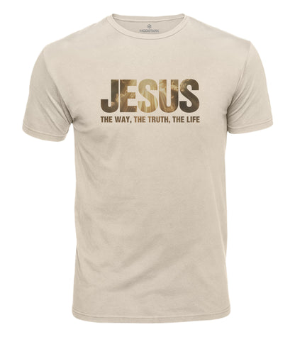 Jesus Faith Statement Cotton T-Shirt
