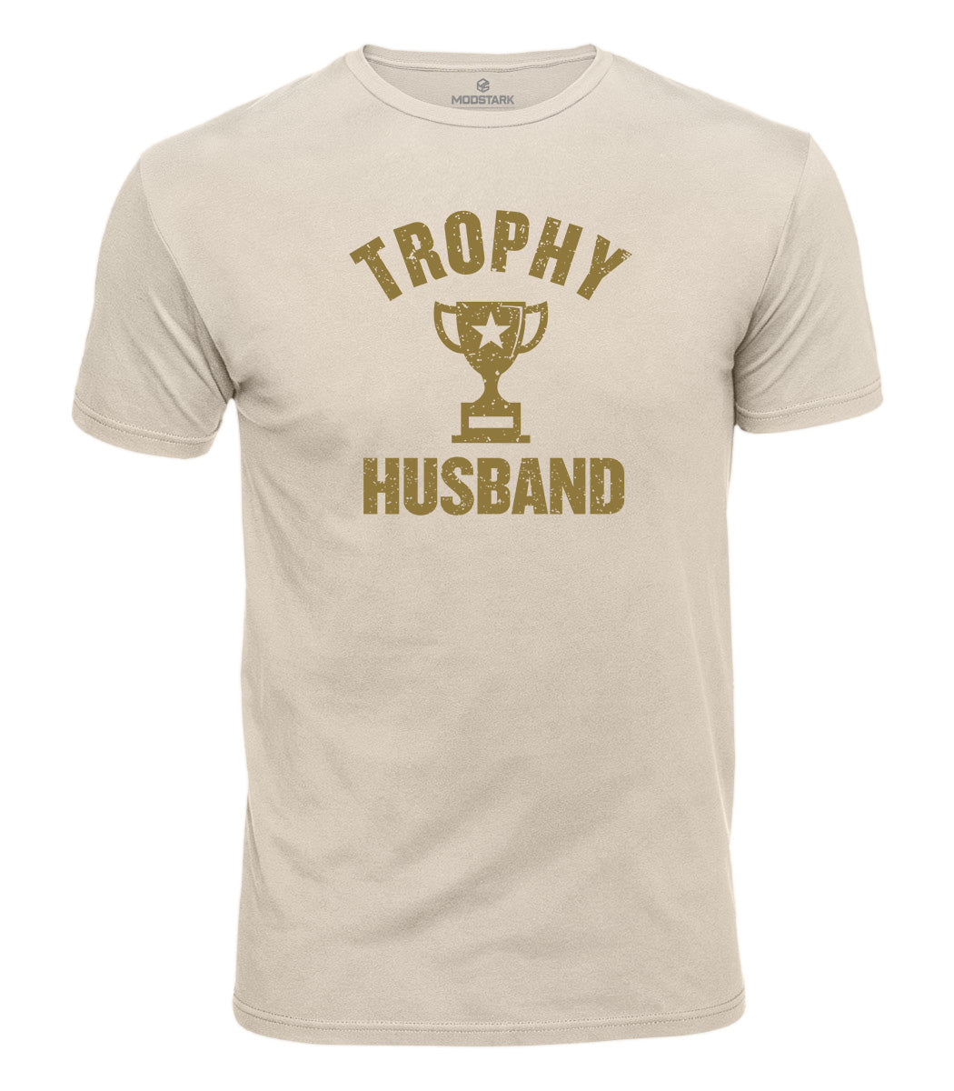 Trophy Husband Cotton T-Shirt