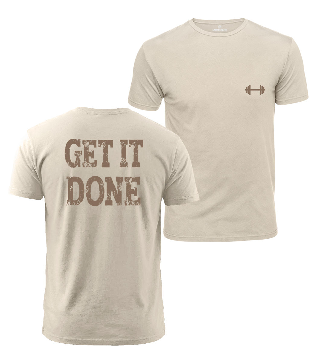 Get It Done Cotton T-Shirt