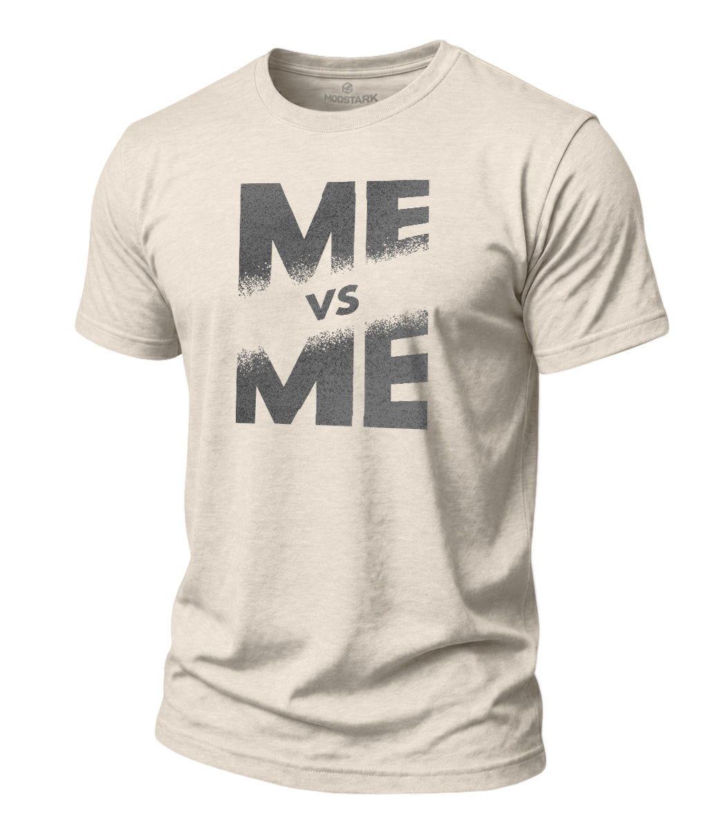 Me Vs Me Cotton T-Shirt