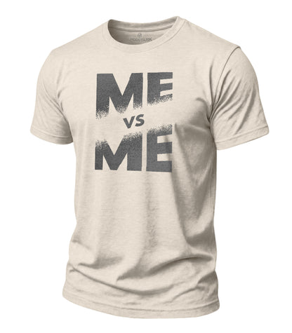 Me Vs Me Cotton T-Shirt