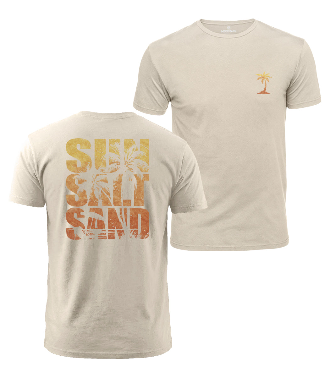Sun Salt And Sand Cotton T-Shirt