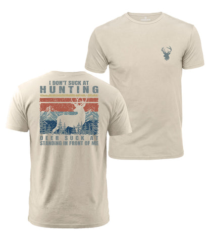 Blame The Deer Cotton T-Shirt