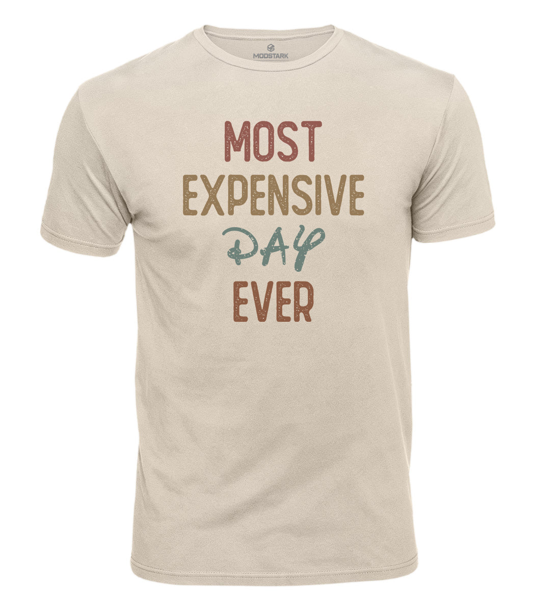 Expensive Day Cotton T-Shirt