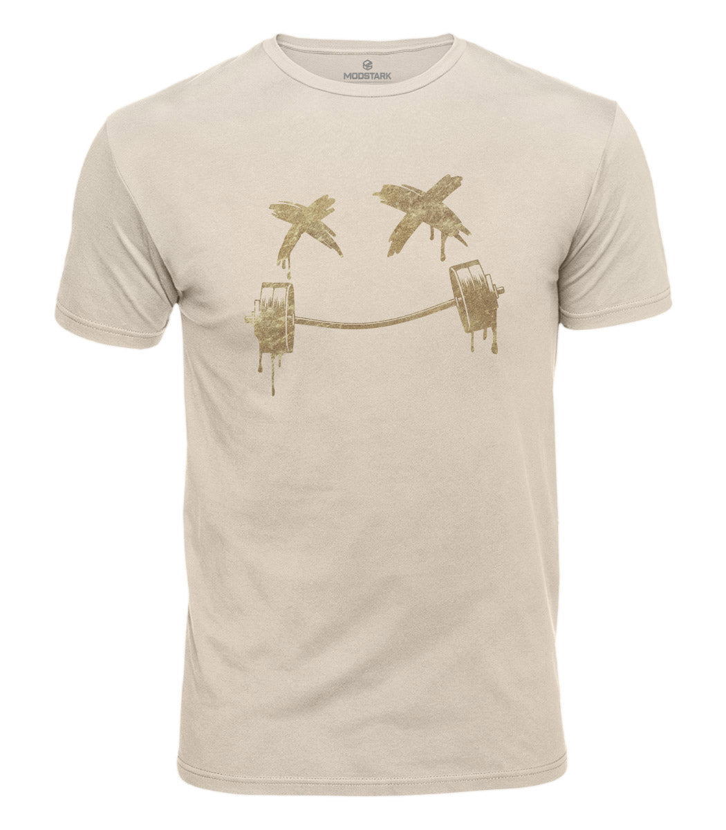 Iron Smile Cotton T-Shirt