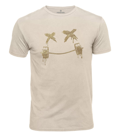 Iron Smile Cotton T-Shirt