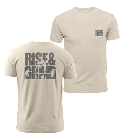 Rise And Grind Cotton T-Shirt