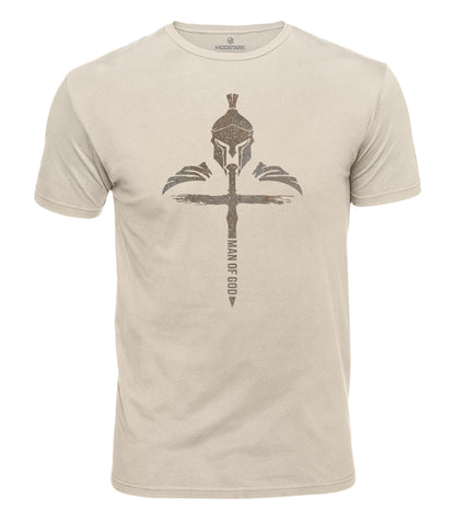 Man Of God Cotton T-Shirt