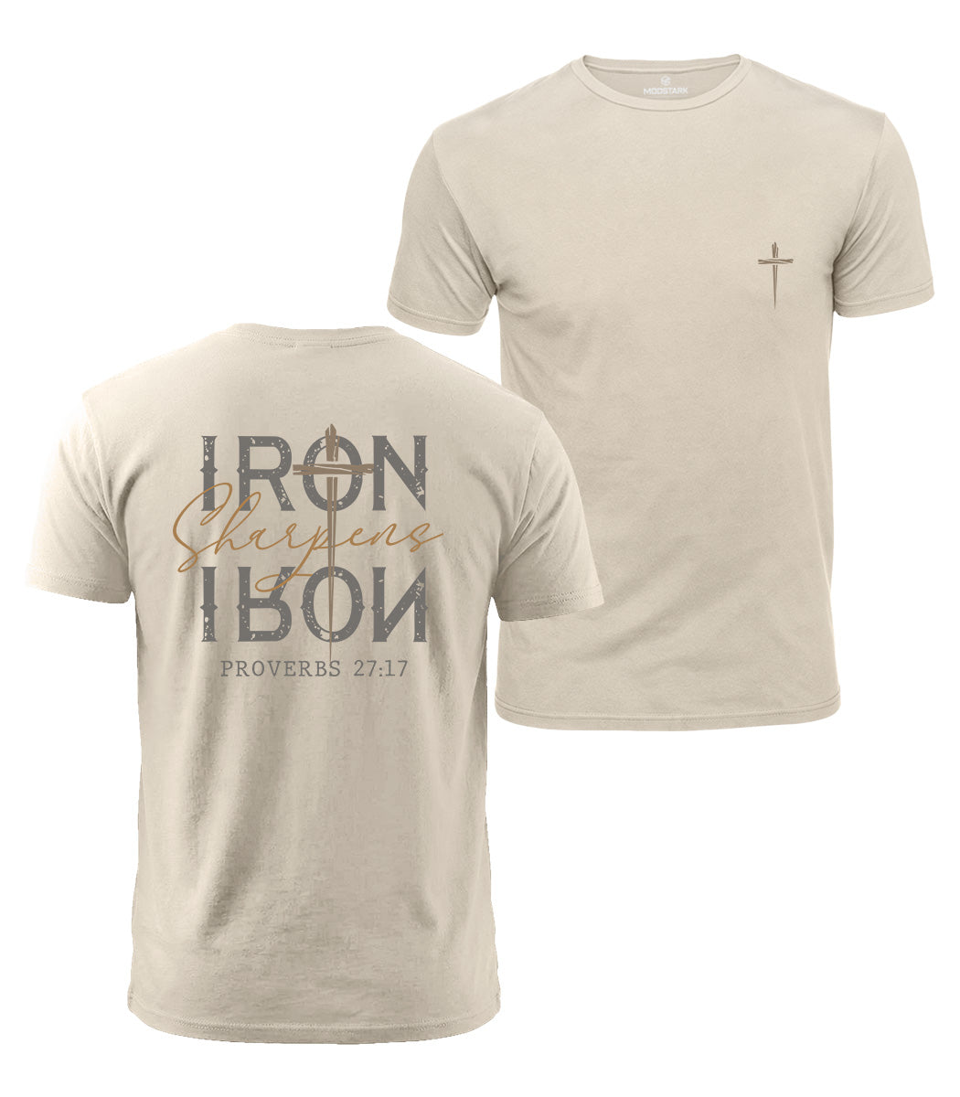 Iron Sharpens Iron Cotton T-Shirt