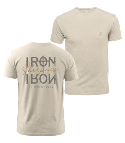 Iron Sharpens Iron Cotton T-Shirt