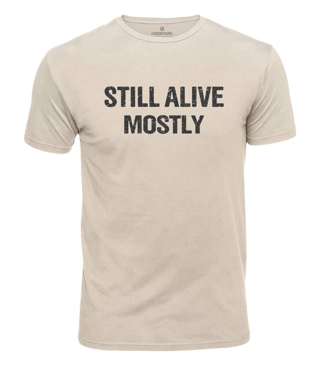 Still Alive Cotton T-Shirt