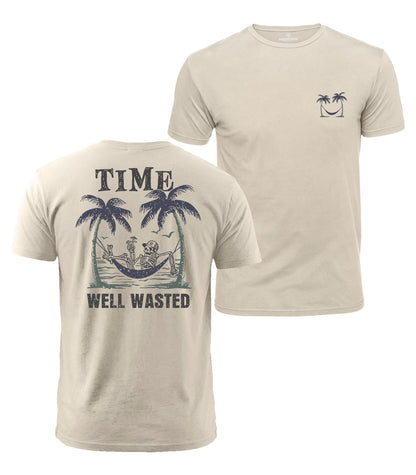 Time Well Wasted Cotton T-Shirt