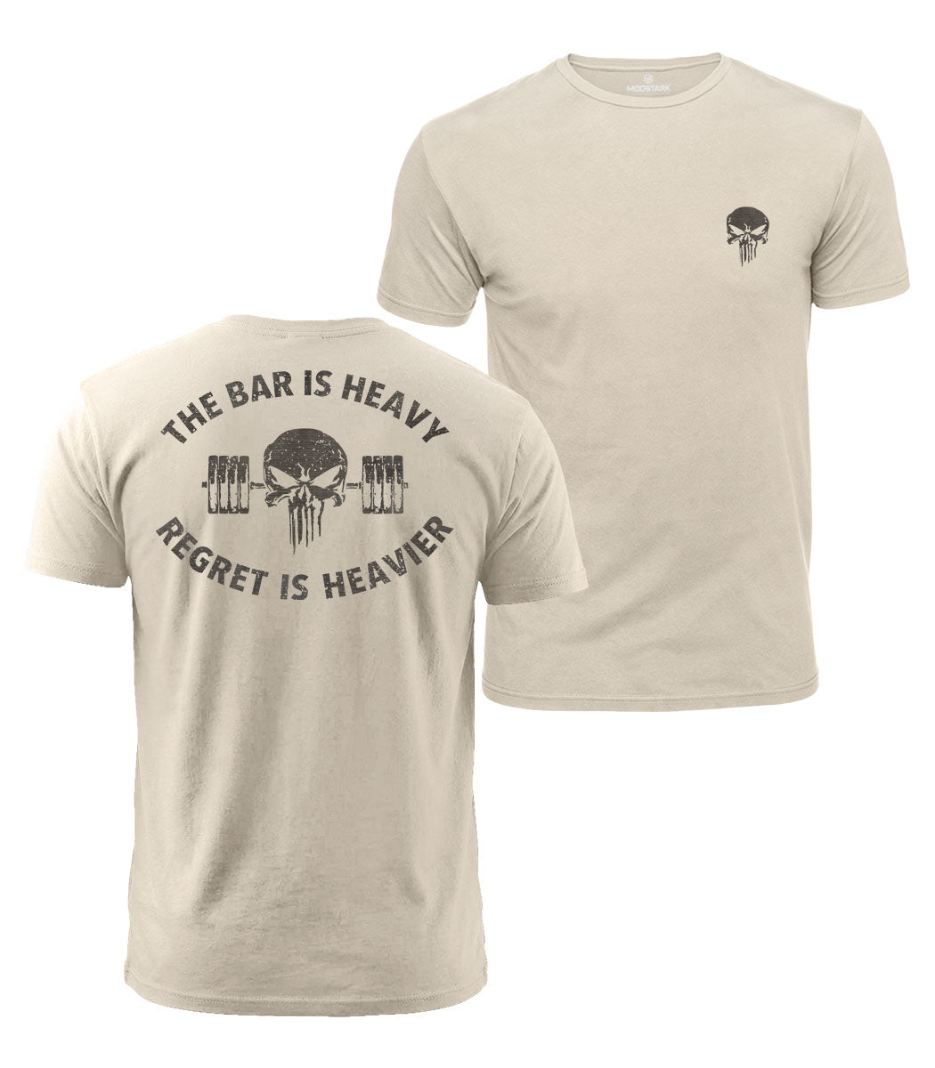 Regret Is Heavier Cotton T-Shirt